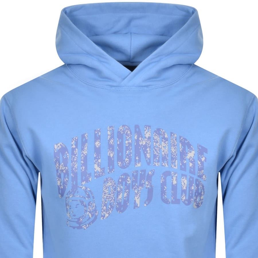 Alternative Image for ProductBillionaire Boys Club Logo Hoodie Blue2